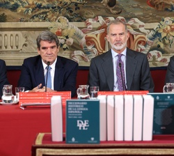 El Rey preside la reunión