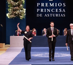 La Bóveda Global de semillas de Svalbarb ha recibido el Premio Princesa de Asturias de Cooperación Internacional