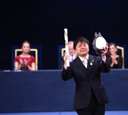 Kenichi Yoda, presidente de Studio Ghibli ha recibido el Premio Princesa de Asturias de Comunicación y Humanidades