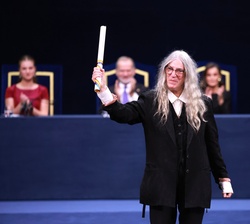 Patti Smith ha recibido el Premio Princesa de Asturias de Comunicación y Humanidades