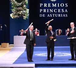 David Klenerman, Shankar Balasubramanian y Pascal Mayer han recibido el Premio Princesa de Asturias de Investigación Científica y Técnica