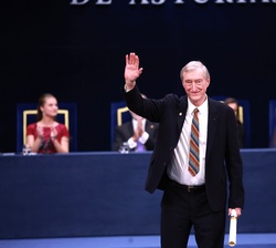 Julian Barnes ha recibido el Premio Princesa de Asturias de las Letras