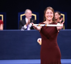 Christina Koch ha recibido el Premio Princesa de Asturias de la Concordia