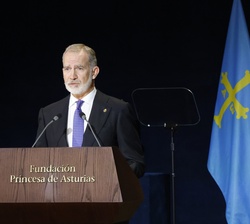 Intervención de Su Majestad el Rey