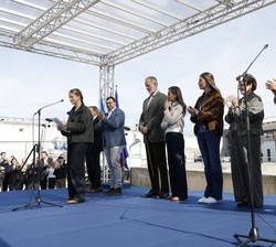 Intervención de Su Alteza Real la Princesa de Asturias