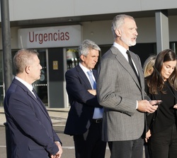 Don Felipe en su intervención