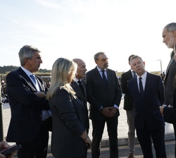 El Rey y la Reina concluyen su visita a los heridos en el Hospital Universitario de Toledo