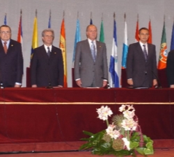 Clausura de la XV Cumbre Iberoamericana
(Salamanca, 15 de octubre de 2005)