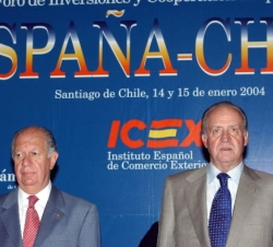 Clausura del Foro de Inversiones Hispano-Chileno. Santiago de Chile, 15 de enero de 2004