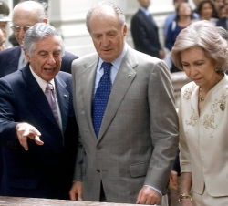 Visita a la Corte Suprema. Santiago de Chile, 15 de enero de 2004