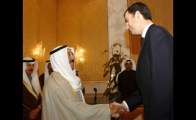 El Príncipe presenta sus condolencias al Primer Ministro de Kuwait