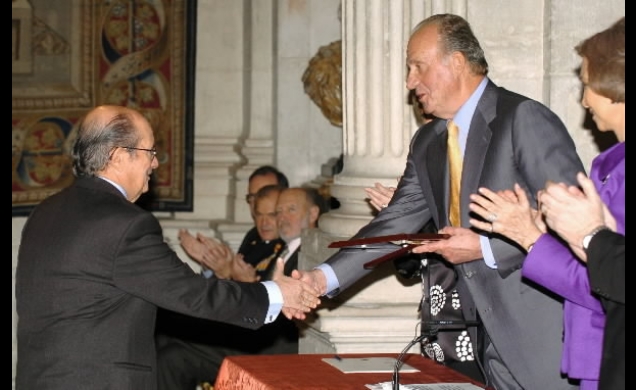 Premio Nacional de Investigación"Enrique Molés" en Ciencia y Tecnología Químicas, a Miguel Angel Valcárcel