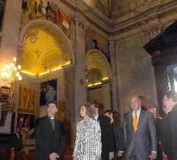 Visita a la Iglesia Arciprestal de Albaida. 14 de marzo de 2006