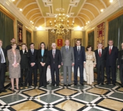 Foto de familia del Real Patronato