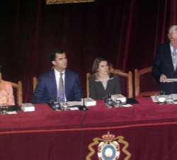 Los Príncipes de Asturias presiden la presentación de la edición popular de "El Quijote"