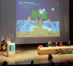 Los Príncipes de Asturias inauguran el VII Congreso Estatal del Voluntariado