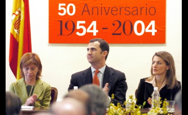 Los Príncipes de Asturias han presidido la conmemoración del L Aniversario de la reglamentación de la profesión de Economistas de España